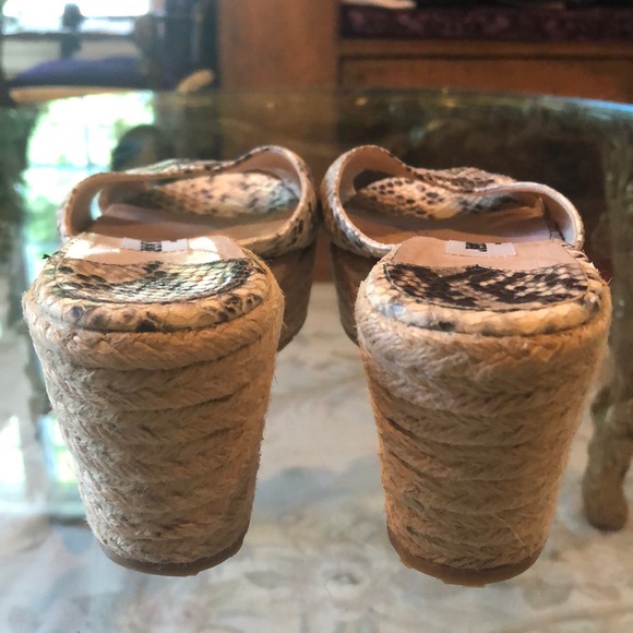 Jimmy Choo python wedge - Picture 5 of 6